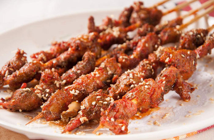 嵩县烤羊肉串培训